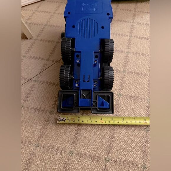 Tonka Trucks Rare 2003 Blue Tow Truck Vintage - Picture 5 of 5